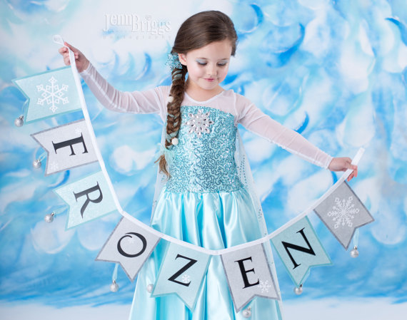 F68007 Frozen series Girls Dress